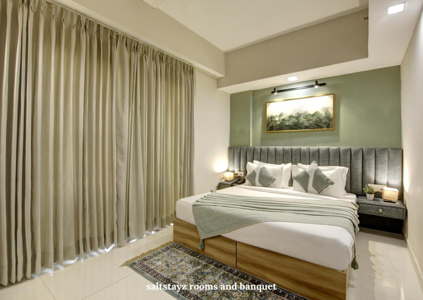 Saltstayz Premier Executive Serviced Apartment - Golf Course Extension Road Gurgaon Exterior foto