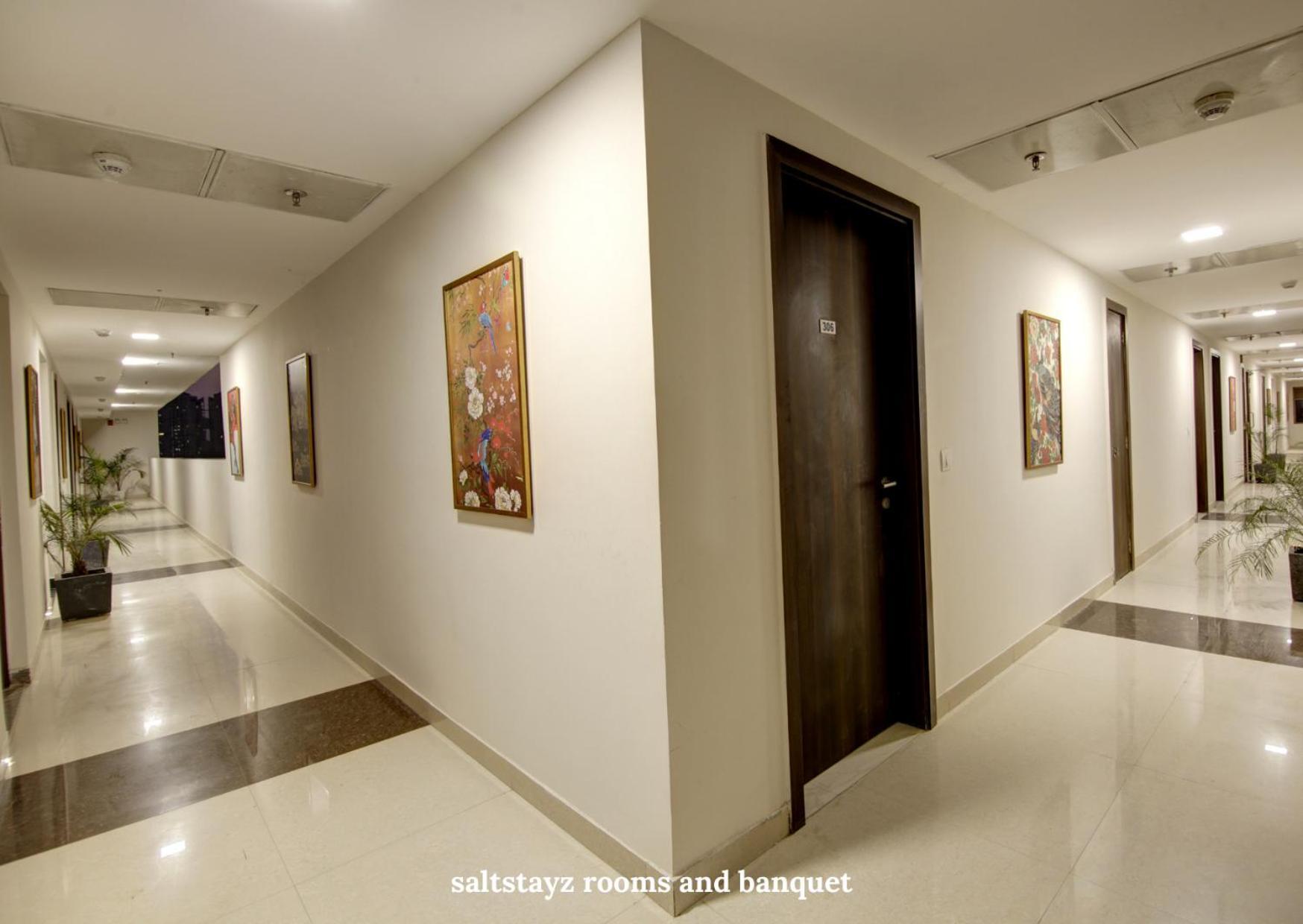 Saltstayz Premier Executive Serviced Apartment - Golf Course Extension Road Gurgaon Exterior foto
