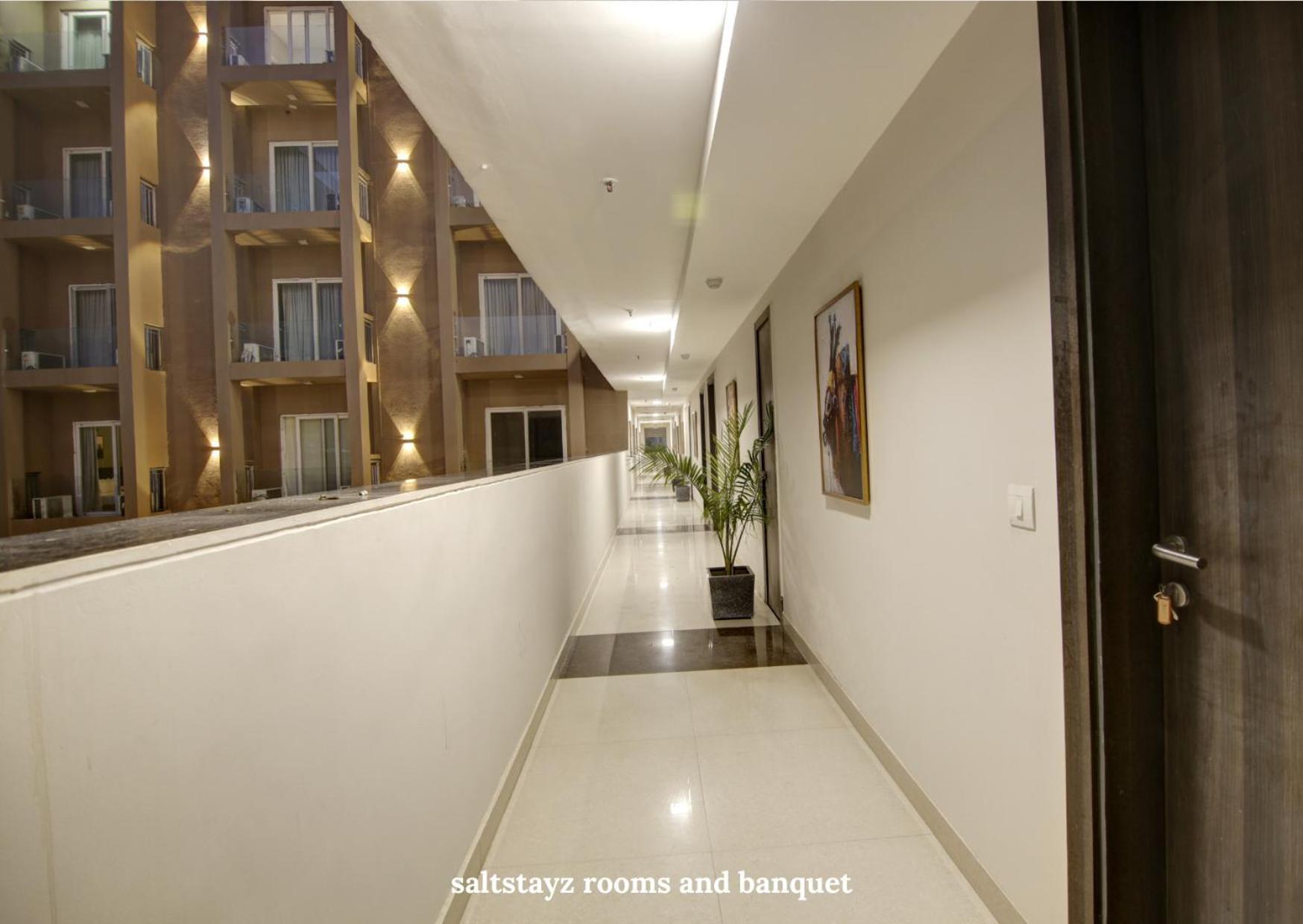 Saltstayz Premier Executive Serviced Apartment - Golf Course Extension Road Gurgaon Exterior foto