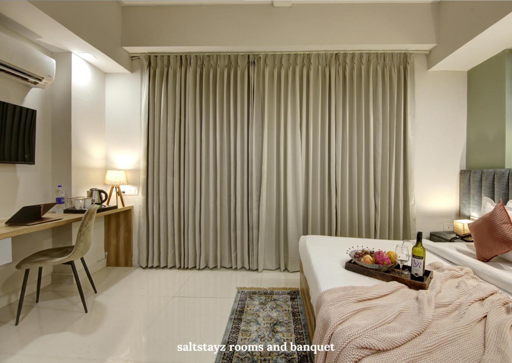 Saltstayz Premier Executive Serviced Apartment - Golf Course Extension Road Gurgaon Exterior foto