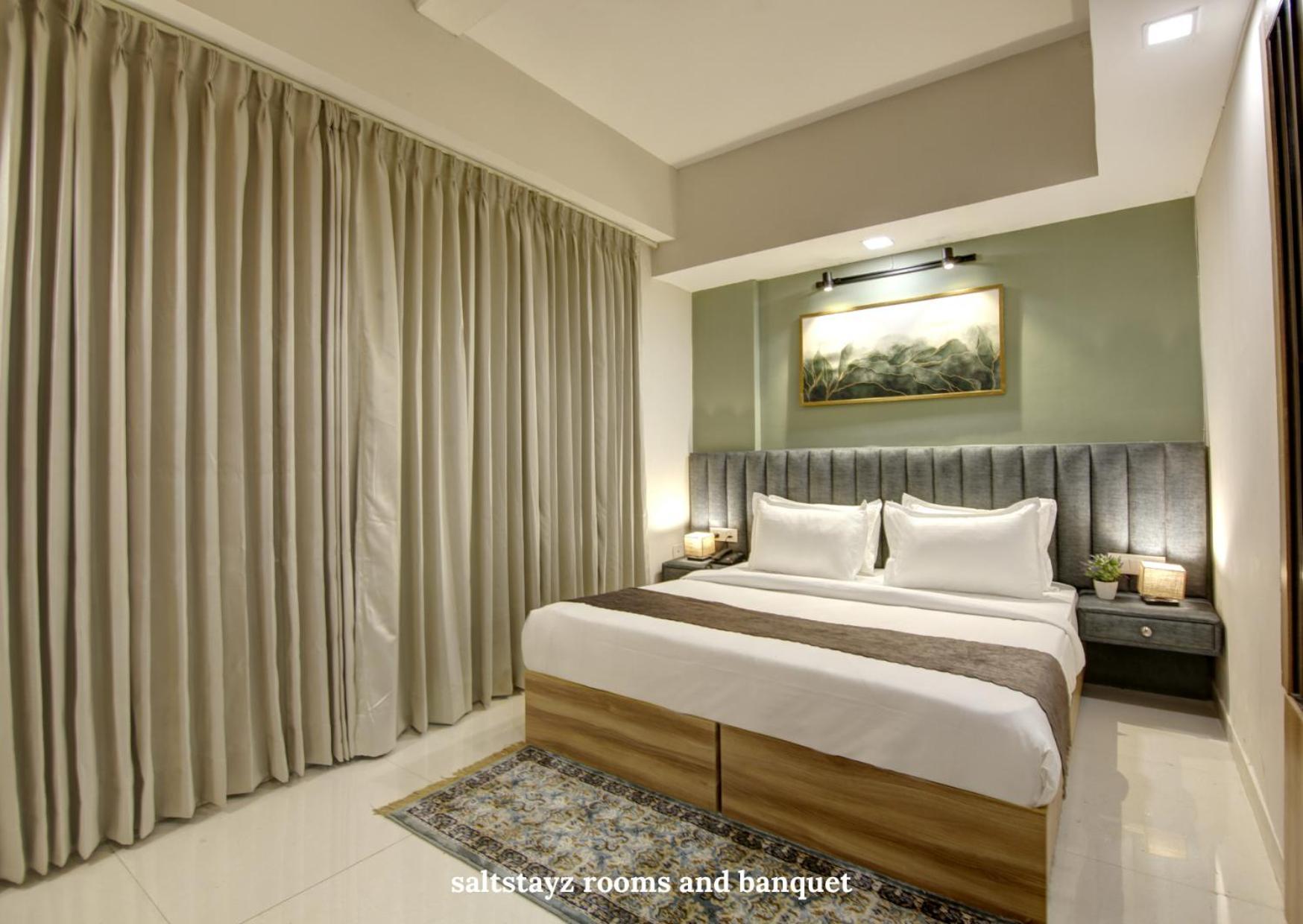 Saltstayz Premier Executive Serviced Apartment - Golf Course Extension Road Gurgaon Exterior foto